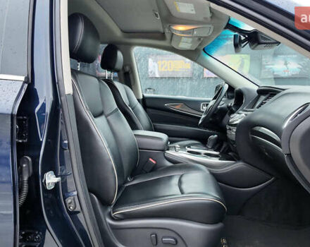 Синий Инфинити QX60, объемом двигателя 3.5 л и пробегом 104 тыс. км за 18990 $, фото 9 на Automoto.ua