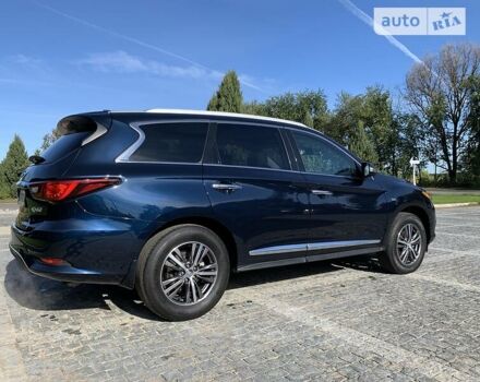 Синий Инфинити QX60, объемом двигателя 3.5 л и пробегом 63 тыс. км за 23400 $, фото 7 на Automoto.ua