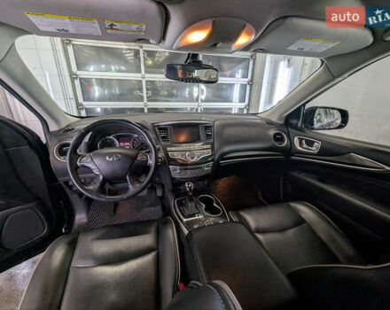 Синий Инфинити QX60, объемом двигателя 3.5 л и пробегом 123 тыс. км за 21500 $, фото 6 на Automoto.ua