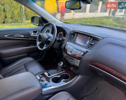 Синий Инфинити QX60, объемом двигателя 3.5 л и пробегом 47 тыс. км за 26500 $, фото 86 на Automoto.ua