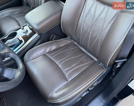 Синий Инфинити QX60, объемом двигателя 3.5 л и пробегом 47 тыс. км за 26500 $, фото 57 на Automoto.ua