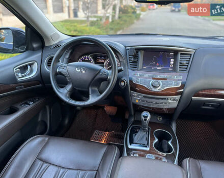 Синий Инфинити QX60, объемом двигателя 3.5 л и пробегом 47 тыс. км за 26500 $, фото 67 на Automoto.ua