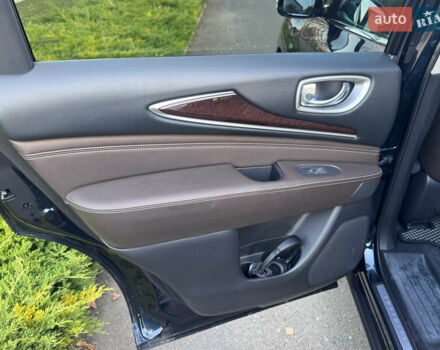 Синий Инфинити QX60, объемом двигателя 3.5 л и пробегом 47 тыс. км за 26500 $, фото 59 на Automoto.ua