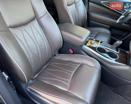 Синий Инфинити QX60, объемом двигателя 3.5 л и пробегом 47 тыс. км за 26500 $, фото 88 на Automoto.ua