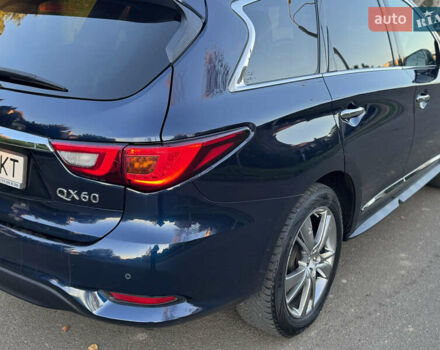 Синий Инфинити QX60, объемом двигателя 3.5 л и пробегом 47 тыс. км за 26500 $, фото 47 на Automoto.ua