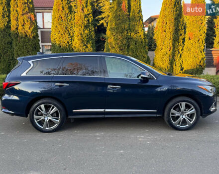Синий Инфинити QX60, объемом двигателя 3.5 л и пробегом 47 тыс. км за 26500 $, фото 39 на Automoto.ua