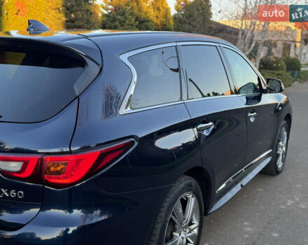 Синий Инфинити QX60, объемом двигателя 3.5 л и пробегом 47 тыс. км за 26500 $, фото 48 на Automoto.ua