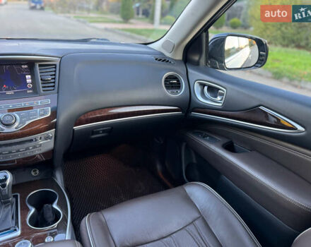 Синий Инфинити QX60, объемом двигателя 3.5 л и пробегом 47 тыс. км за 26500 $, фото 66 на Automoto.ua