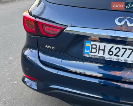 Синий Инфинити QX60, объемом двигателя 3.5 л и пробегом 47 тыс. км за 26500 $, фото 29 на Automoto.ua
