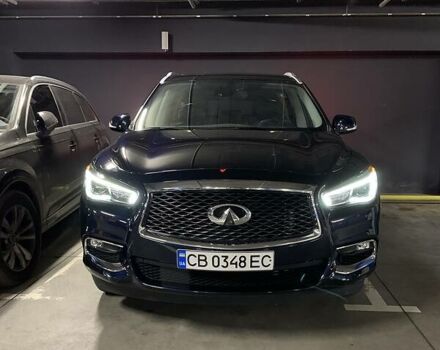 Синий Инфинити QX60, объемом двигателя 3.5 л и пробегом 63 тыс. км за 23400 $, фото 1 на Automoto.ua