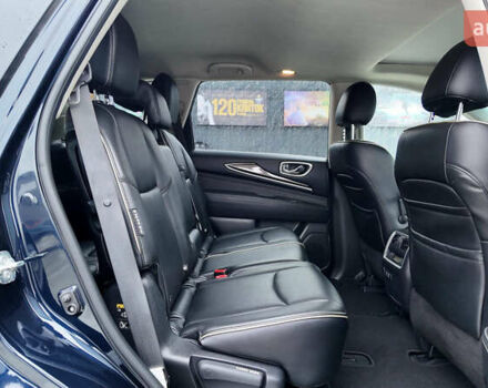 Синий Инфинити QX60, объемом двигателя 3.5 л и пробегом 104 тыс. км за 18990 $, фото 8 на Automoto.ua