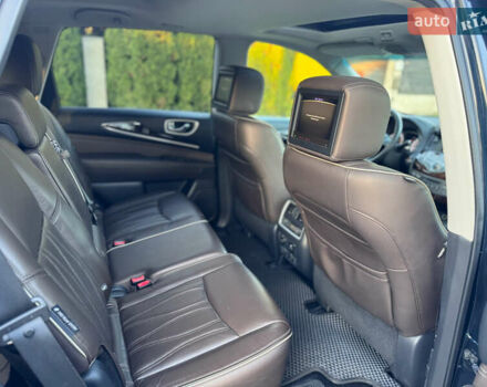 Синий Инфинити QX60, объемом двигателя 3.5 л и пробегом 47 тыс. км за 26500 $, фото 80 на Automoto.ua