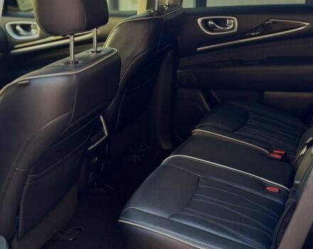Синій Інфініті QX60, об'ємом двигуна 3.5 л та пробігом 112 тис. км за 25000 $, фото 11 на Automoto.ua