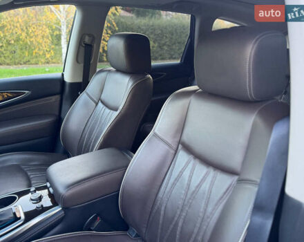 Синий Инфинити QX60, объемом двигателя 3.5 л и пробегом 47 тыс. км за 26500 $, фото 54 на Automoto.ua