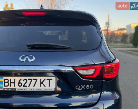 Синий Инфинити QX60, объемом двигателя 3.5 л и пробегом 47 тыс. км за 26500 $, фото 46 на Automoto.ua