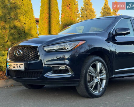 Синий Инфинити QX60, объемом двигателя 3.5 л и пробегом 47 тыс. км за 26500 $, фото 4 на Automoto.ua