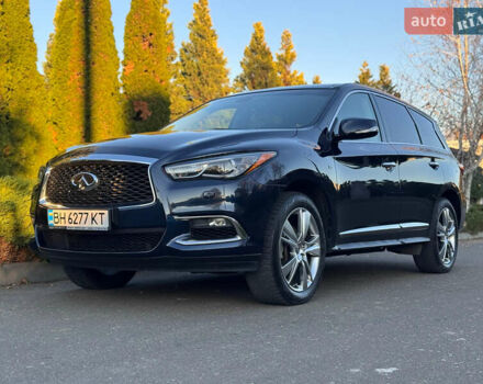 Синий Инфинити QX60, объемом двигателя 3.5 л и пробегом 47 тыс. км за 26500 $, фото 2 на Automoto.ua