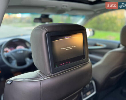 Синий Инфинити QX60, объемом двигателя 3.5 л и пробегом 47 тыс. км за 26500 $, фото 64 на Automoto.ua