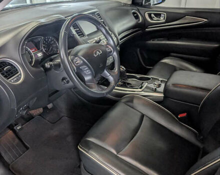 Синий Инфинити QX60, объемом двигателя 3.5 л и пробегом 123 тыс. км за 21500 $, фото 8 на Automoto.ua