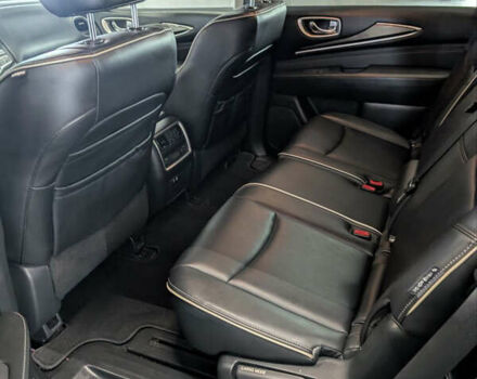 Синий Инфинити QX60, объемом двигателя 3.5 л и пробегом 123 тыс. км за 21500 $, фото 9 на Automoto.ua