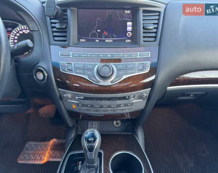 Синий Инфинити QX60, объемом двигателя 3.5 л и пробегом 47 тыс. км за 26500 $, фото 71 на Automoto.ua