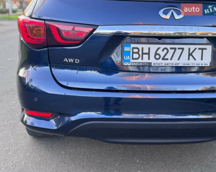 Синий Инфинити QX60, объемом двигателя 3.5 л и пробегом 47 тыс. км за 26500 $, фото 23 на Automoto.ua