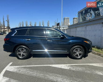 Синий Инфинити QX60, объемом двигателя 3.5 л и пробегом 123 тыс. км за 21500 $, фото 13 на Automoto.ua