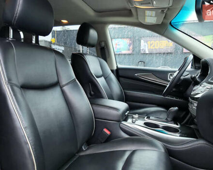 Синий Инфинити QX60, объемом двигателя 3.5 л и пробегом 104 тыс. км за 18990 $, фото 10 на Automoto.ua