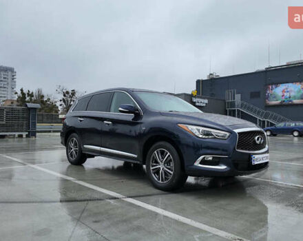 Синий Инфинити QX60, объемом двигателя 3.5 л и пробегом 104 тыс. км за 18990 $, фото 7 на Automoto.ua