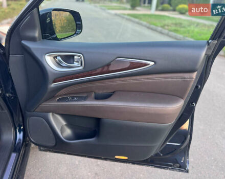 Синий Инфинити QX60, объемом двигателя 3.5 л и пробегом 47 тыс. км за 26500 $, фото 83 на Automoto.ua