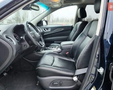 Синий Инфинити QX60, объемом двигателя 3.5 л и пробегом 104 тыс. км за 18990 $, фото 14 на Automoto.ua