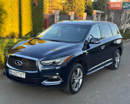 Синий Инфинити QX60, объемом двигателя 3.5 л и пробегом 47 тыс. км за 26500 $, фото 1 на Automoto.ua
