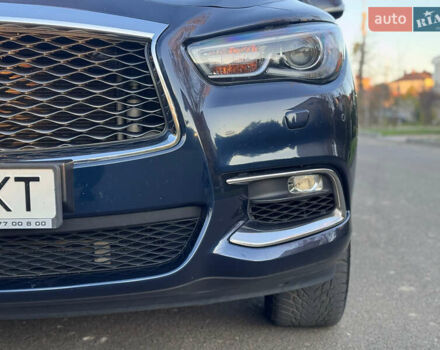 Синий Инфинити QX60, объемом двигателя 3.5 л и пробегом 47 тыс. км за 26500 $, фото 11 на Automoto.ua