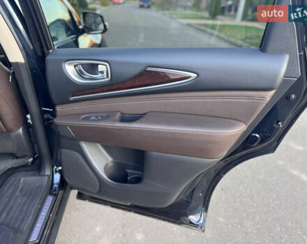 Синий Инфинити QX60, объемом двигателя 3.5 л и пробегом 47 тыс. км за 26500 $, фото 78 на Automoto.ua