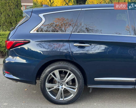 Синий Инфинити QX60, объемом двигателя 3.5 л и пробегом 47 тыс. км за 26500 $, фото 38 на Automoto.ua