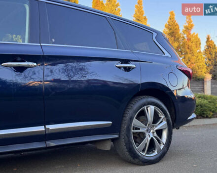 Синий Инфинити QX60, объемом двигателя 3.5 л и пробегом 47 тыс. км за 26500 $, фото 20 на Automoto.ua