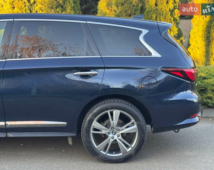 Синий Инфинити QX60, объемом двигателя 3.5 л и пробегом 47 тыс. км за 26500 $, фото 12 на Automoto.ua