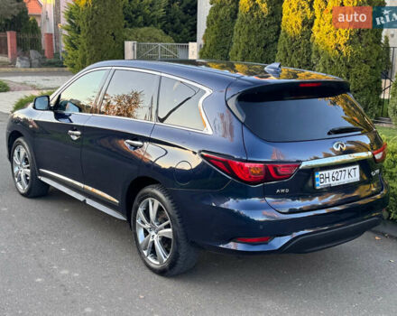 Синий Инфинити QX60, объемом двигателя 3.5 л и пробегом 47 тыс. км за 26500 $, фото 15 на Automoto.ua