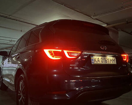 Синий Инфинити QX60, объемом двигателя 3.5 л и пробегом 123 тыс. км за 21500 $, фото 11 на Automoto.ua