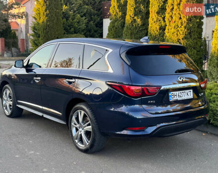 Синий Инфинити QX60, объемом двигателя 3.5 л и пробегом 47 тыс. км за 26500 $, фото 14 на Automoto.ua