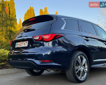 Синий Инфинити QX60, объемом двигателя 3.5 л и пробегом 47 тыс. км за 26500 $, фото 44 на Automoto.ua