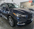 Синий Инфинити QX60, объемом двигателя 3.5 л и пробегом 123 тыс. км за 21500 $, фото 1 на Automoto.ua