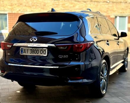 Синій Інфініті QX60, об'ємом двигуна 3.5 л та пробігом 112 тис. км за 25000 $, фото 5 на Automoto.ua