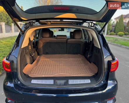 Синий Инфинити QX60, объемом двигателя 3.5 л и пробегом 47 тыс. км за 26500 $, фото 73 на Automoto.ua