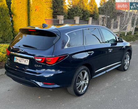 Синий Инфинити QX60, объемом двигателя 3.5 л и пробегом 47 тыс. км за 26500 $, фото 41 на Automoto.ua
