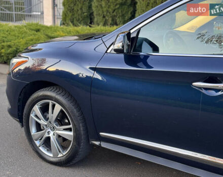 Синий Инфинити QX60, объемом двигателя 3.5 л и пробегом 47 тыс. км за 26500 $, фото 6 на Automoto.ua