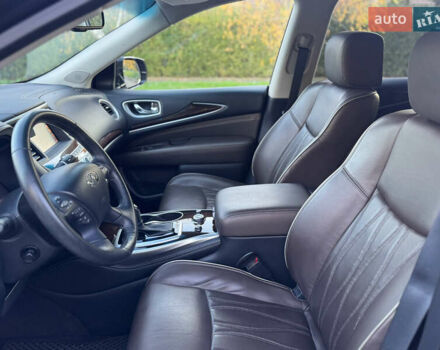 Синий Инфинити QX60, объемом двигателя 3.5 л и пробегом 47 тыс. км за 26500 $, фото 53 на Automoto.ua