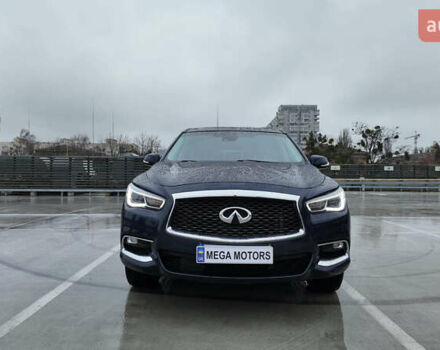 Синий Инфинити QX60, объемом двигателя 3.5 л и пробегом 104 тыс. км за 18990 $, фото 1 на Automoto.ua