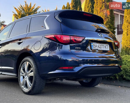 Синий Инфинити QX60, объемом двигателя 3.5 л и пробегом 47 тыс. км за 26500 $, фото 18 на Automoto.ua