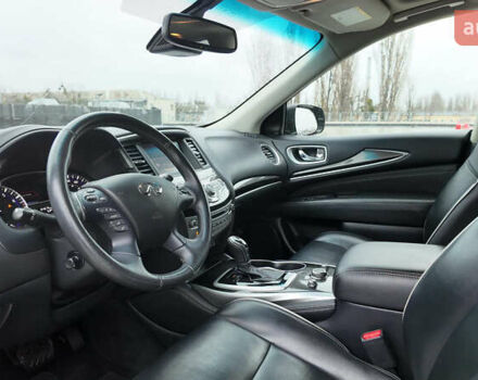 Синий Инфинити QX60, объемом двигателя 3.5 л и пробегом 104 тыс. км за 18990 $, фото 13 на Automoto.ua